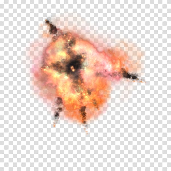 Fire Explosion Flame Smoke, blast transparent background PNG clipart