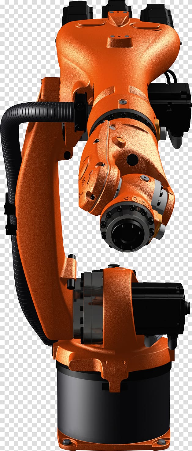 KUKA Industrial robot Robotic arm Robotics, robot transparent background PNG clipart