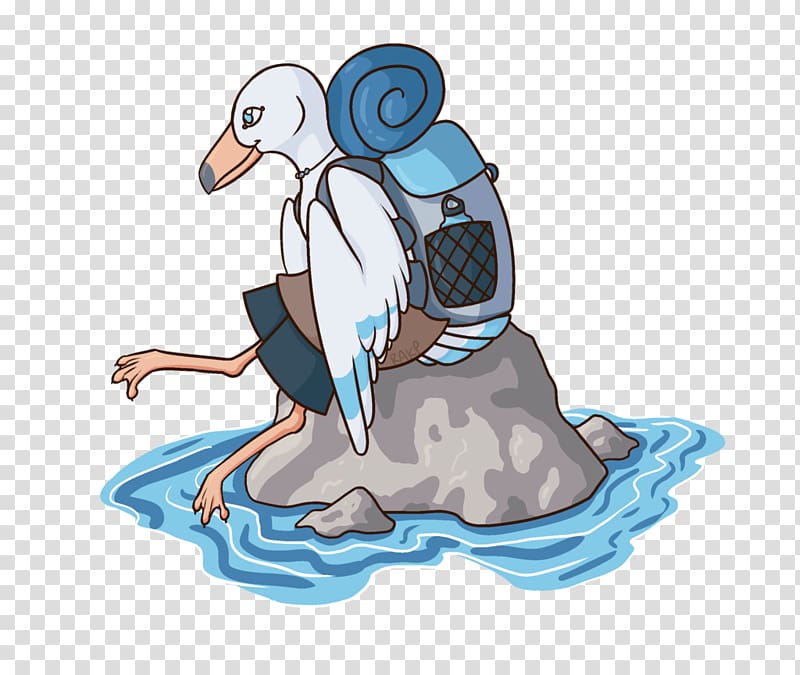 Penguin Bird Illustration Beak, serpent sea treasure transparent background PNG clipart