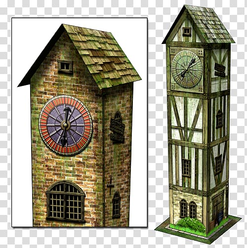 Paper model Clock tower Big Ben, makkah clock tower transparent background PNG clipart