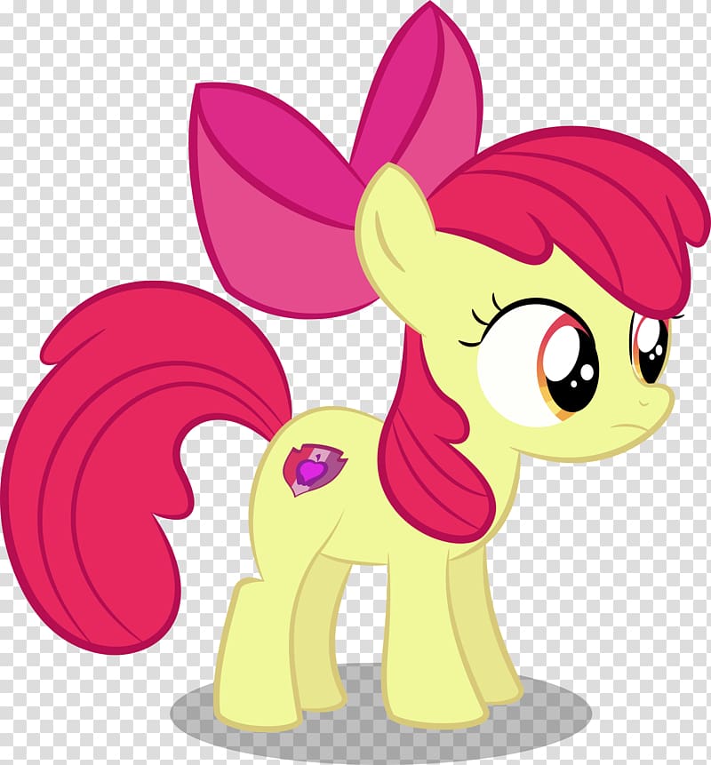 Pony Horse Apple Bloom Clothing , horse transparent background PNG clipart