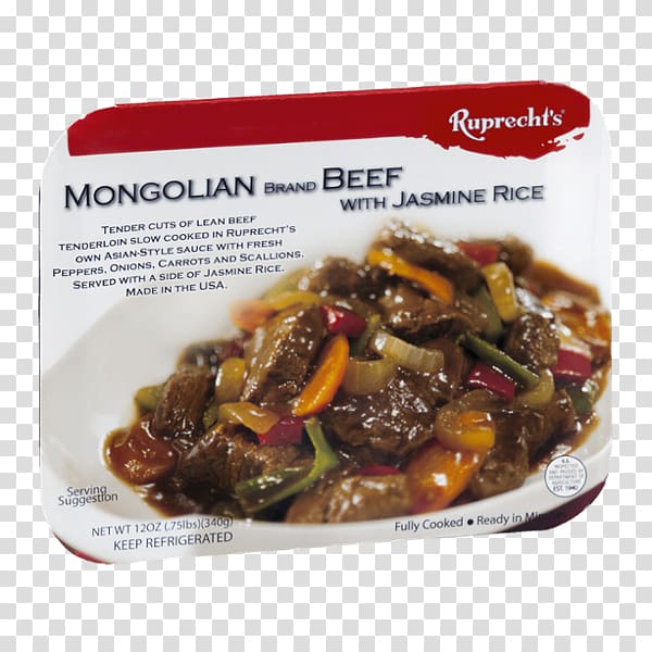 American Chinese cuisine Caponata Mongolian beef Mongolian cuisine, cooking transparent background PNG clipart
