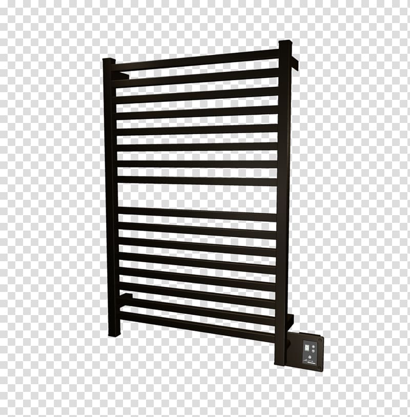 Heated towel rail Heater Brushed metal Heating Radiators, recycling waste transparent background PNG clipart