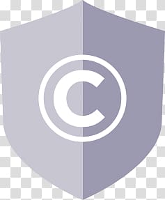 Copyright transparent background PNG clipart