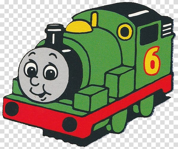 Percy Thomas Train James the Red Engine, train transparent background PNG clipart