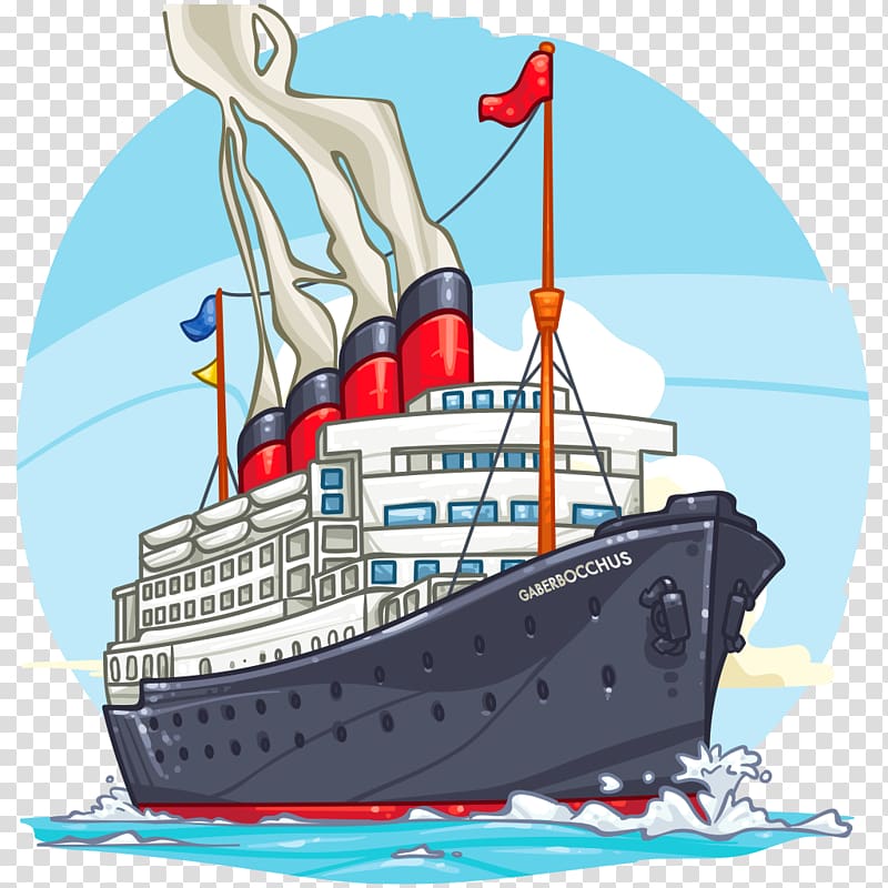 Ship of the line Cartoon Cruise ship Boat, cruise ship transparent background PNG clipart