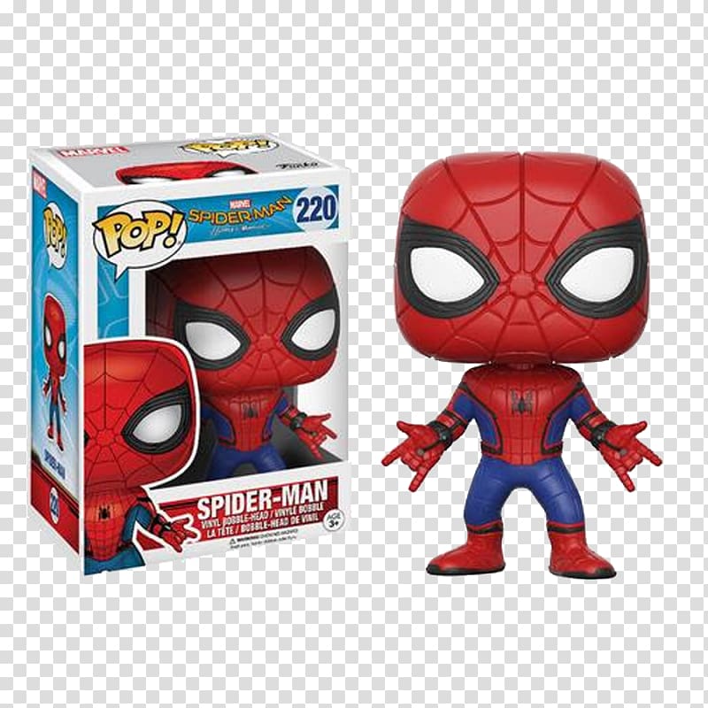Spider-Man Vulture Iron Man Funko Pop! Vinyl Figure, spider-man transparent background PNG clipart