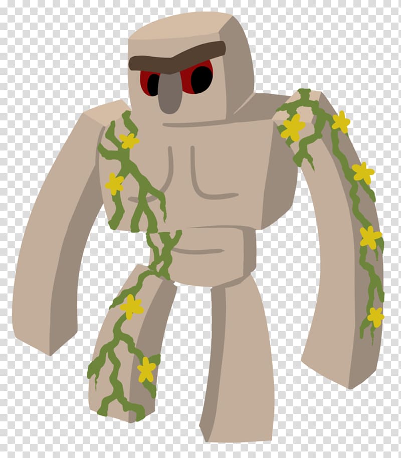 Minecraft: Pocket Edition Golem Iron Minecraft Forge, iron transparent background PNG clipart