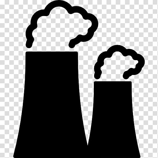 Computer Icons Nuclear power plant Cooling tower, power plants transparent background PNG clipart