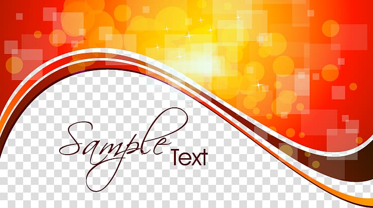 sample text , Abstraction Curve Computer file, Colorful abstract curve Shading card transparent background PNG clipart