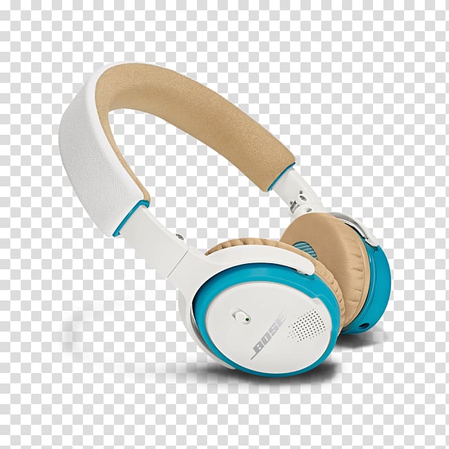 Bose SoundLink On-Ear Headphones Bose Corporation Wireless speaker, headphones transparent background PNG clipart