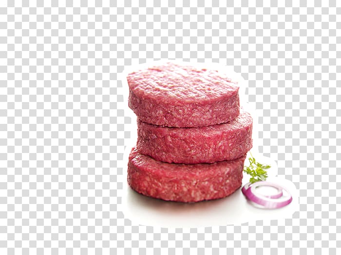 Salami Lorne sausage Mettwurst Lorne, Scotland Kobe beef, Buffalo Burger transparent background PNG clipart
