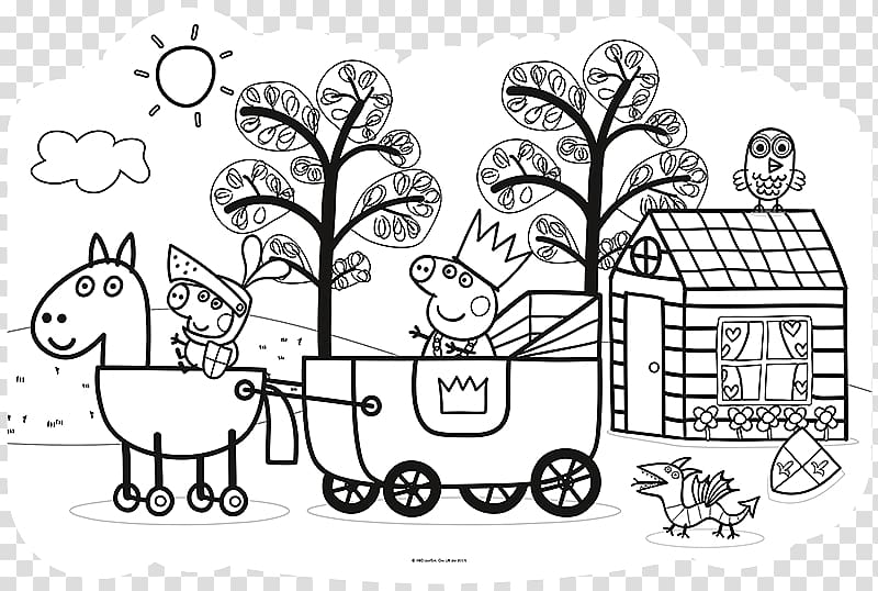 Coloring book Child Illustration Fable Text, child transparent background PNG clipart