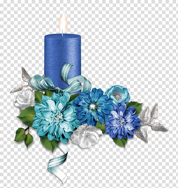 Cut flowers Floral design Blue Flower bouquet, beautiful flower cluster transparent background PNG clipart