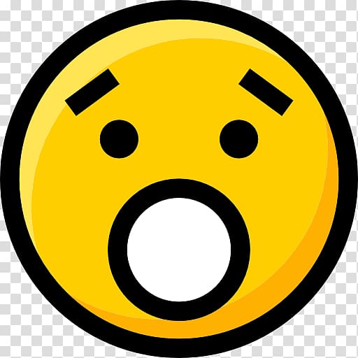 Smiley Emoticon Computer Icons Surprise , smiley transparent background PNG clipart