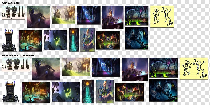 Epic Mickey: Power of Illusion Epic Mickey 2: The Power of Two Wii Video game, collage transparent background PNG clipart