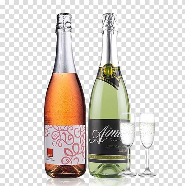 Red Wine White wine Champagne Sparkling wine, Grade imported wine transparent background PNG clipart