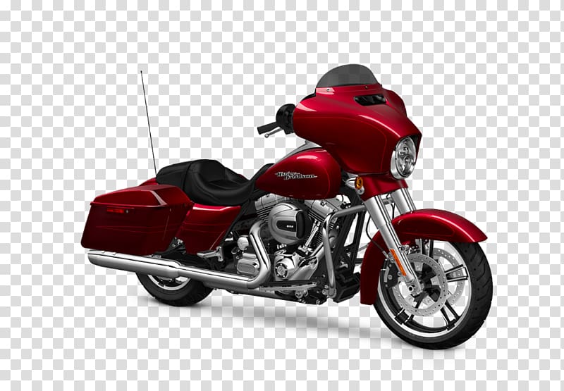 Harley-Davidson Electra Glide Softail Motorcycle Harley-Davidson Street Glide, motorcycle transparent background PNG clipart