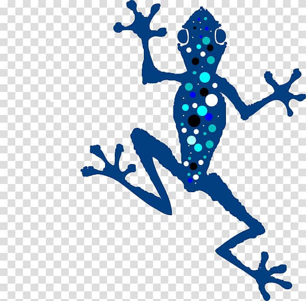 Tree frog Lithobates clamitans Amphibian, Blue Poison Dart Frog transparent background PNG clipart