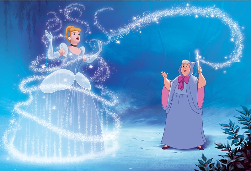 fairy godmother clipart