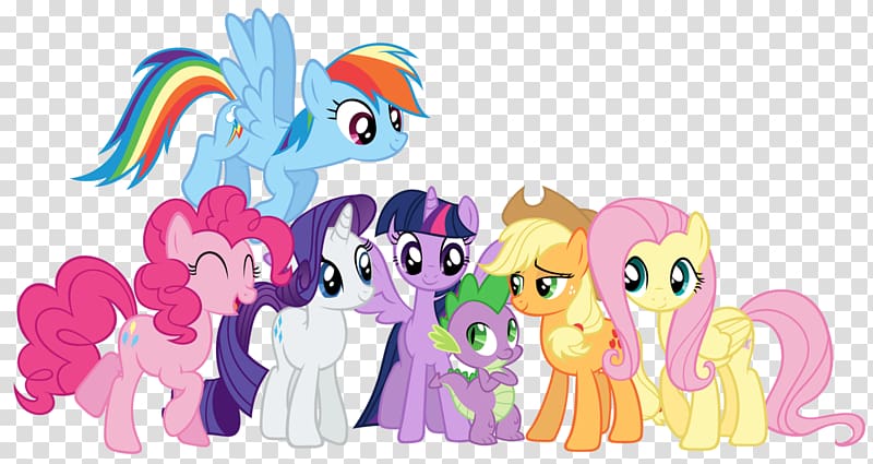 Rainbow Dash Pony Twilight Sparkle Rarity Applejack, mane transparent background PNG clipart