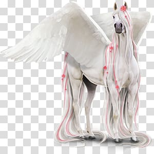 god fantasy horse fly transparent background PNG clipart