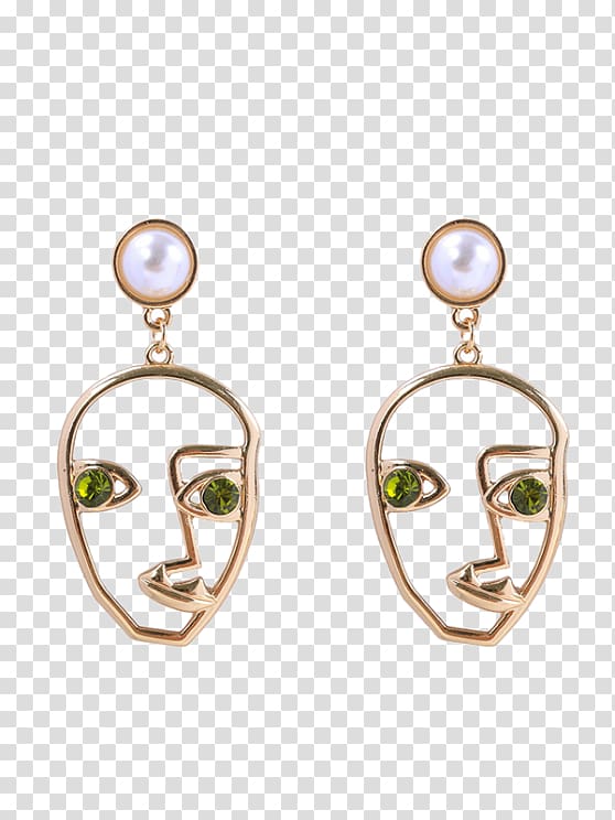 Earring Imitation Gemstones & Rhinestones Imitation pearl Jewellery, rhinestone flat shoes for women transparent background PNG clipart