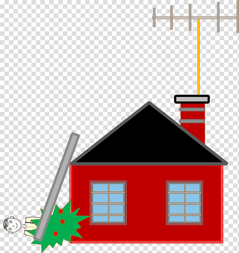 Roof Energy Design Point, Broken Man On Ladder transparent background PNG clipart