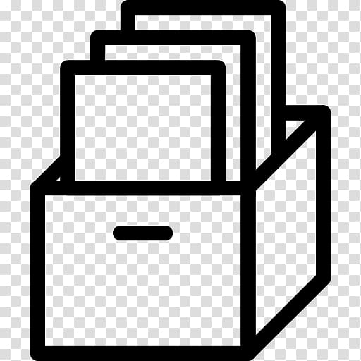 Computer Icons Box Directory, archive folder transparent background PNG clipart
