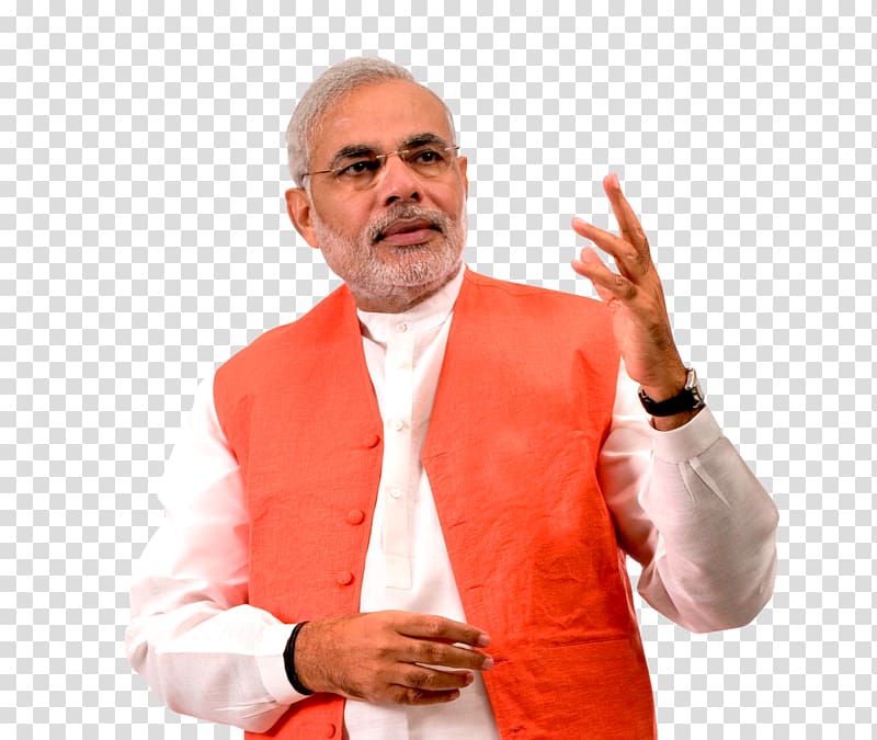 Narendra Modi Gujarat Chief Minister Prime Minister of India, narendra modi transparent background PNG clipart