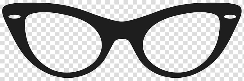 gray cateye glasses frame , Sunglasses Eyeglass prescription Eyewear Lens, Movember Glasses transparent background PNG clipart