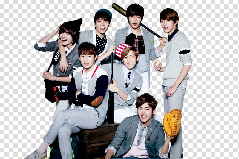 Infinite YouTube For You Over the Top K-pop, kpop transparent background PNG clipart