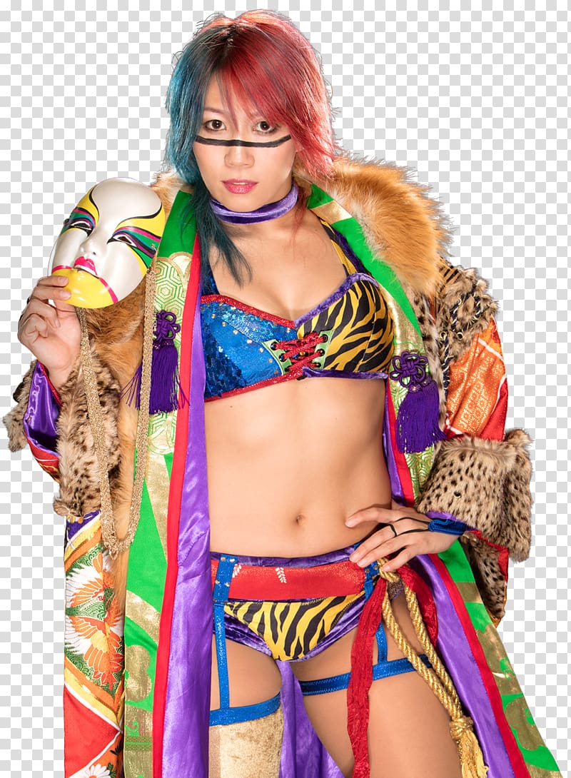 Asuka NXT Women\'s Championship WWE Raw Professional wrestling, wwe transparent background PNG clipart