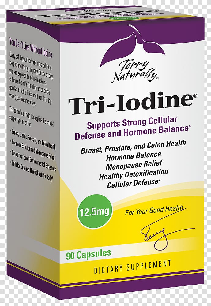 Dietary supplement Iodine Capsule Thyroid Mineral, tablet transparent background PNG clipart