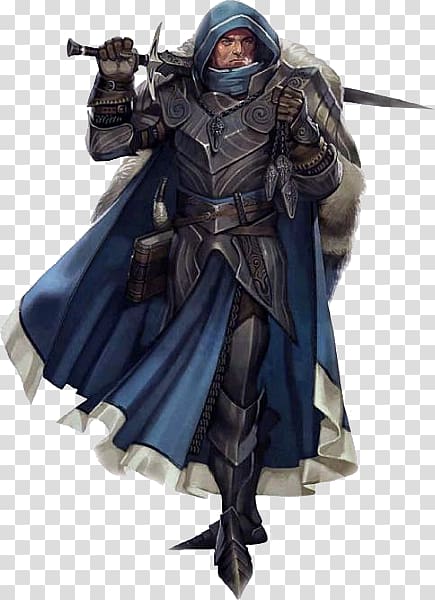 Dungeons & Dragons Pathfinder Roleplaying Game Paladin Role-playing game Knight, dark elf assassin transparent background PNG clipart