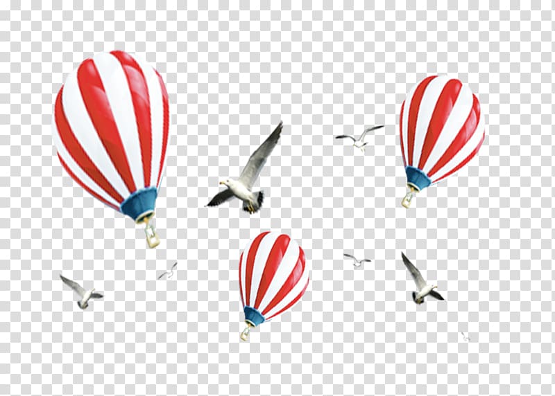 Flight Hot air balloon, hot air balloon transparent background PNG clipart