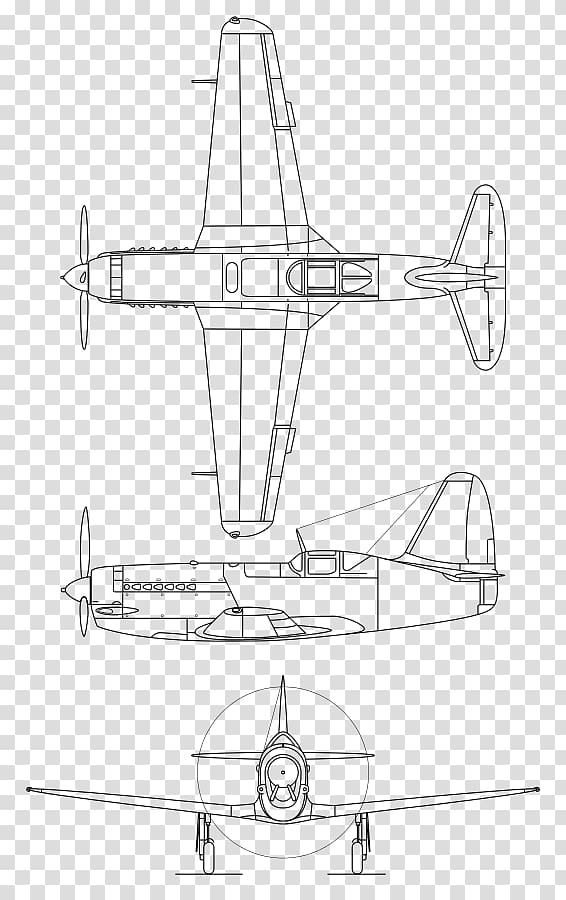 Mikoyan-Gurevich I-250 Airplane Mikoyan-Gurevich MiG-15 Technical drawing, airplane transparent background PNG clipart