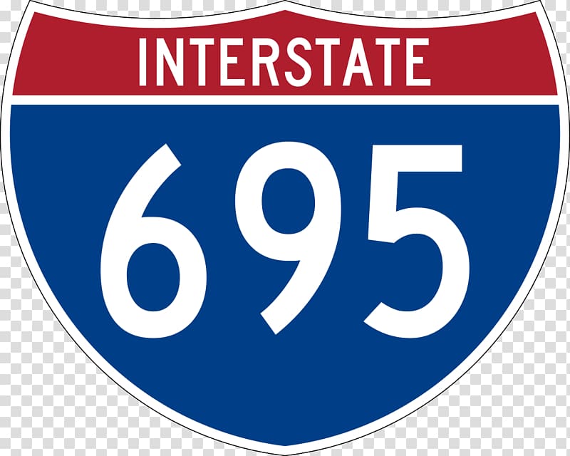 Interstate 695 Interstate 295 Interstate 95 US Interstate highway system, interstate transparent background PNG clipart