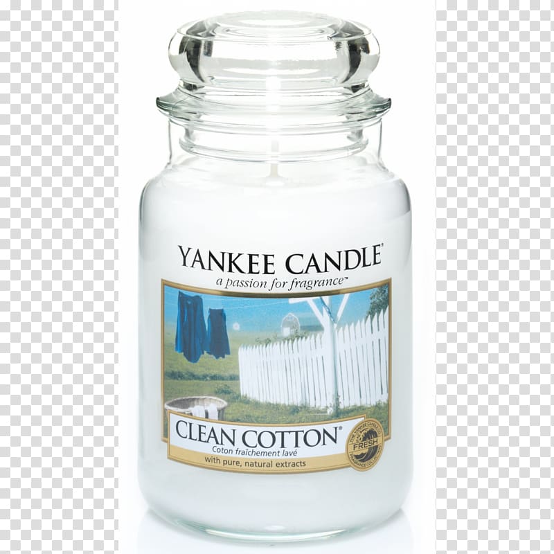 Yankee Candle Towel Cotton Perfume, coffee jar transparent background PNG clipart