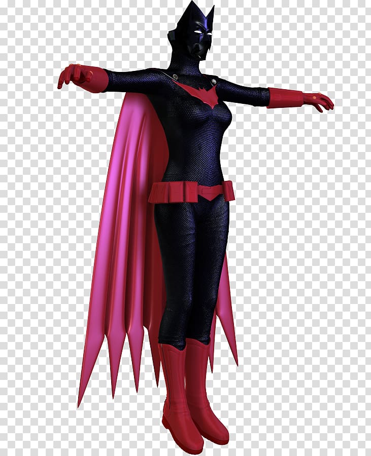 Costume design Supervillain Superhero, bat woman transparent background PNG clipart