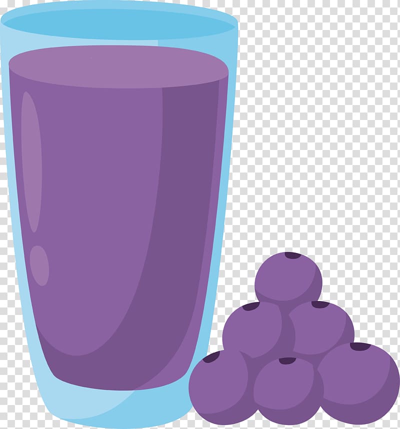 Strawberry juice Must Grape juice, Grape juice design transparent background PNG clipart
