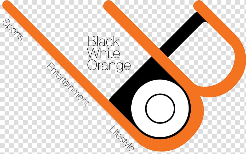 Black White Orange Brands Pvt Ltd Brand licensing Merchandising, team members transparent background PNG clipart
