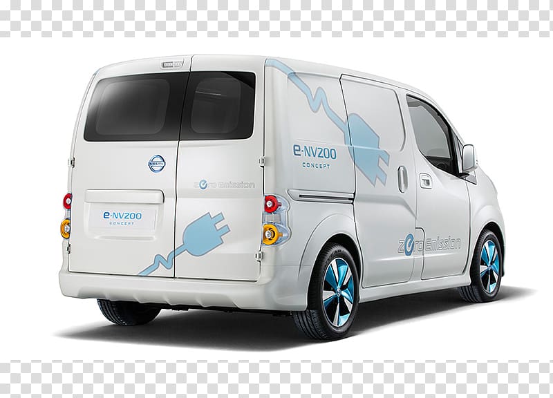 Compact van Minivan 2018 Nissan NV200 Car, nissan transparent background PNG clipart