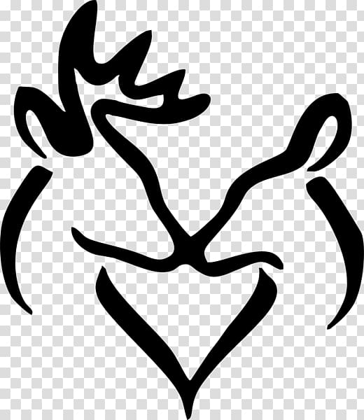 Decal Paper Hunting , Deer Tattoo transparent background PNG clipart