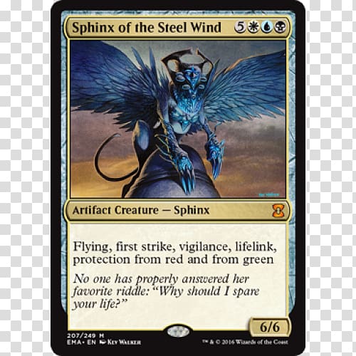 Magic: The Gathering Commander Alara Reborn Shards of Alara Magic Points, Esfinge transparent background PNG clipart