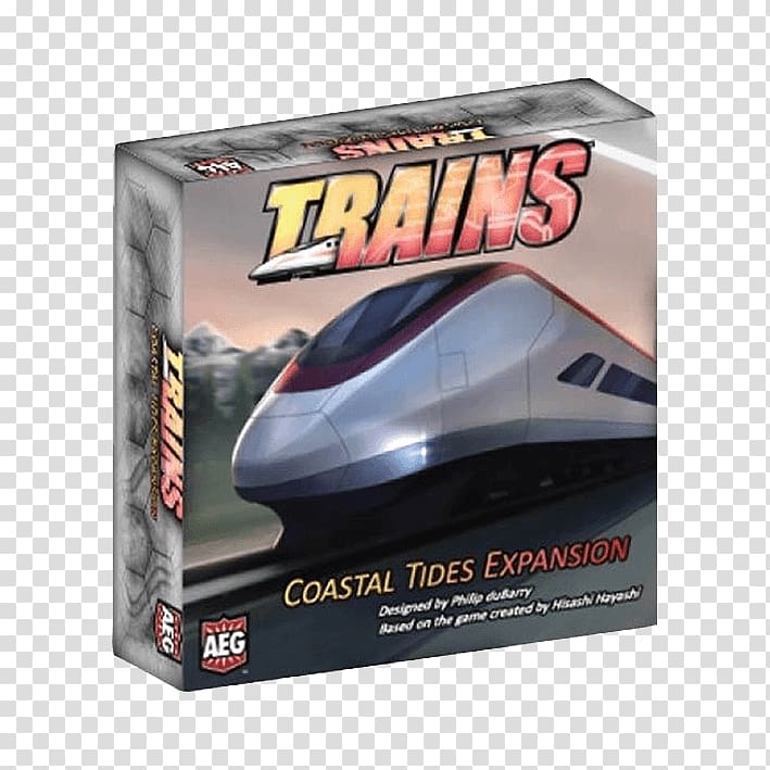Train Rail transport Tide Board game, tide brand transparent background PNG clipart
