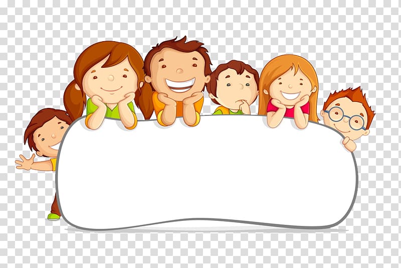 Teachers' Day Student Education , Cute kids, of children sitting in front of table illustration transparent background PNG clipart