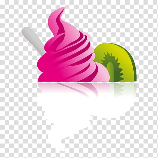 Ice cream parlor Frozen yogurt Italian ice, ice cream transparent background PNG clipart