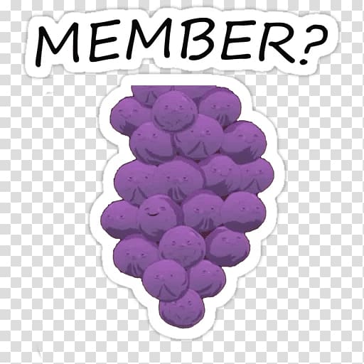 Member Berries Sticker Telegram , Member transparent background PNG clipart