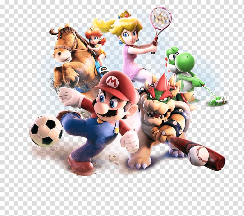 Mario Sports Superstars Bowser Super Mario Odyssey Super Mario 3D Land, mario transparent background PNG clipart